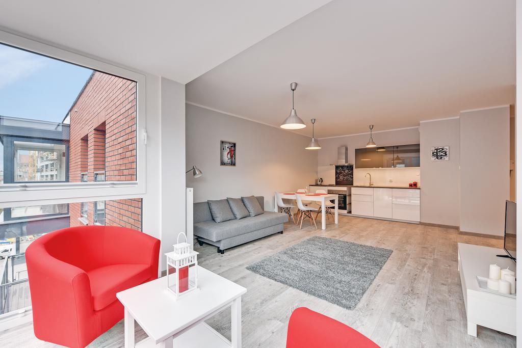 Triapart Chmielna Park 3 Gdansk Apartment Exterior photo