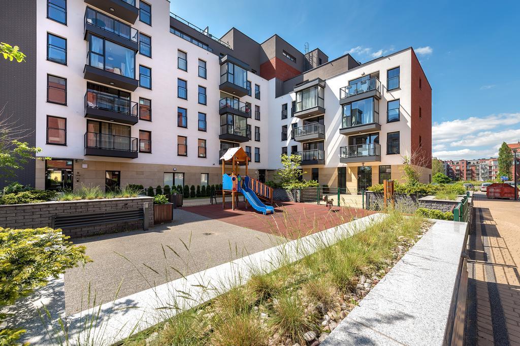 Triapart Chmielna Park 3 Gdansk Apartment Exterior photo
